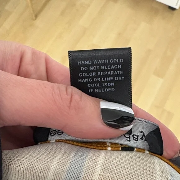 See You Monday Yellow and Black Striped Jumpsuit - Picture 8 of 8